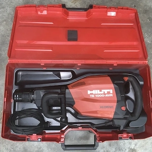 Hilti TE-1000 AVR Abbruchhammer mit Koffer 24 Monate Garantie