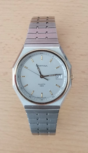 Certina "Date" Quartz (( Neu   Ungetragen ))