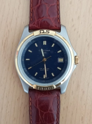 Certina "Date" Quartz (( Neu   Ungetragen ))