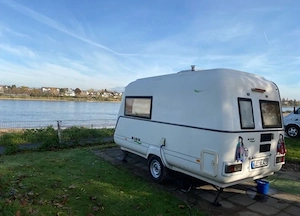 Exklusiv G f K  (Polyester) Wohnwagen BIOD 370TL 