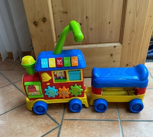 Kinderzug zum draufsitzen 