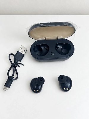 Bluetooth Kopfhörer In-Ear (TWS) mit Ladebox, BT 5.0   NEU