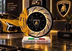   Lamborghini Sián LED-Lampe   ein Blickfang für Sportwagenfans