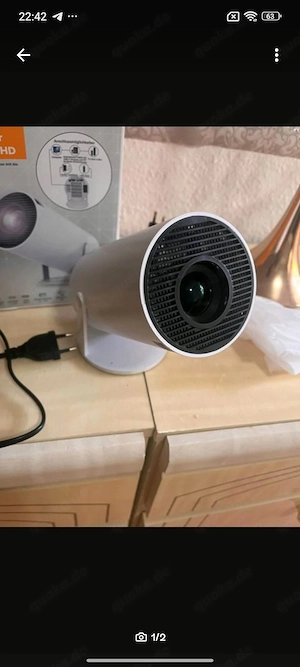Projektor modern 