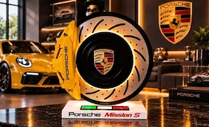Porsche Mission S LED-Lampe   ein Blickfang für Porsche-Fans