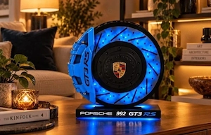   Porsche GT3 LED-Lampe   ein Blickfang für Motorsportfans  Bringen Sie Ihre Leidenschaft für Spor