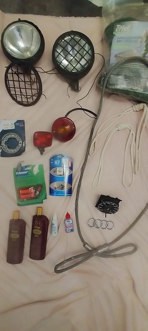 Konvolut an Autozubehörteile    