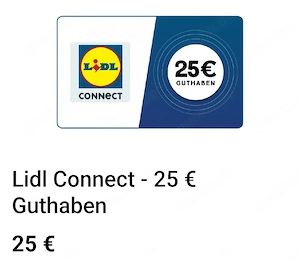 Lidl Connect 25