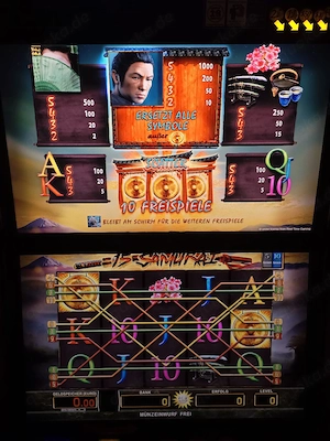 Spielautomat   Merkur Vision Wand 