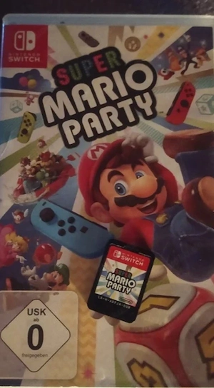 Switch Spiel Super Mario Party