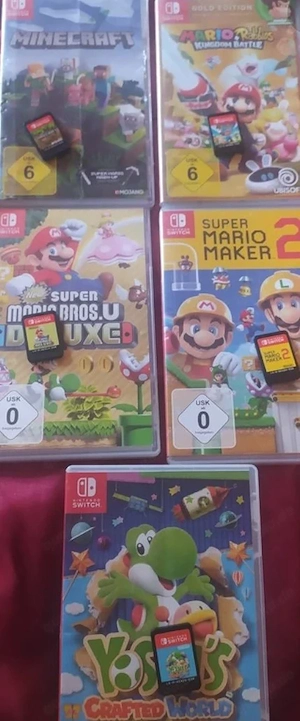 Switch Spiele