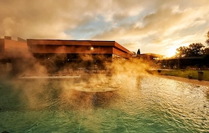 Begleitung für Therme