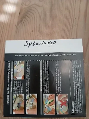 Computerspiel Syperia