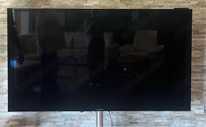 Bang & Olufsen BeoVision Avant 75 Zoll   defekt   mit Original-Standfuß und Fernbedienung