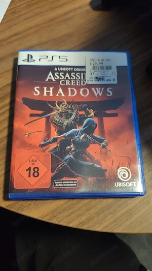 Verkaufe ein Playstion  5 Spiel nur abholen keine E-Mail Adresse gibt es