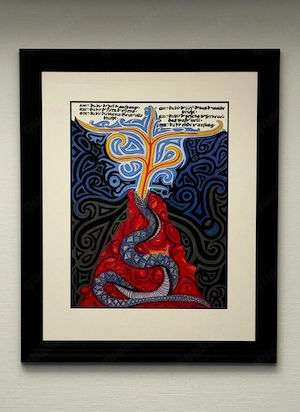 Carl Gustav Jung Zeichnung von N.Minova 