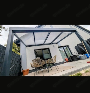 Terrassendach Terrassenüberdachung Selbstabbau