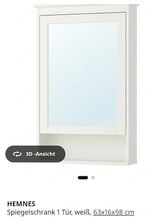 Hemes Spiegelschrank