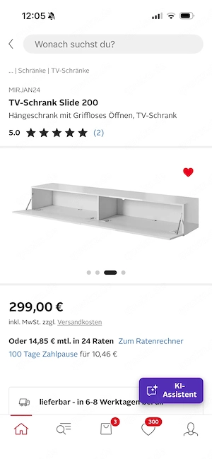 tv schrank
