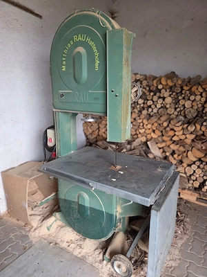 Bandsäge L600 Matthias Rau