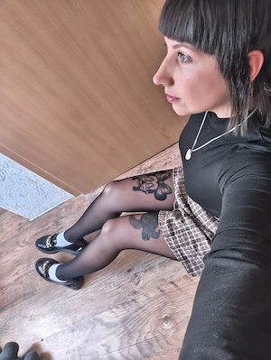 Getragene Strings von sexy Eva