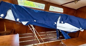 segelboot großes 