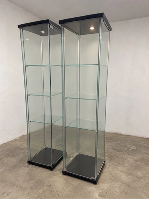 standvitrinen 2 stück