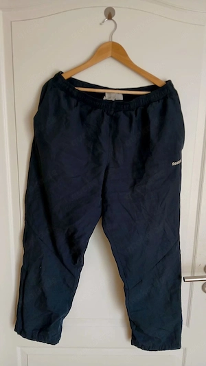 Reebok Trainingshose Jogginghose leicht Navy Marineblau Sporthose Herren Gr. L
