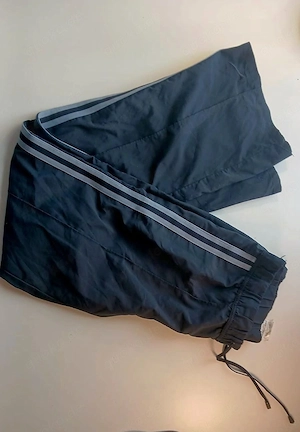 Nike Dri-Fit Trainingshose Jogginghose Sporthose Herren leicht dunkelblau marineblau Sport Gr. M
