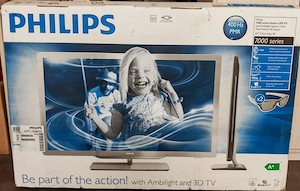 Philips Fernseher 47PFL7606 - neu   unbenutzt - 