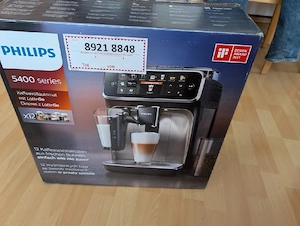 Philips Kaffeevollautomat EP5443 70 LatteGo - nagelneu