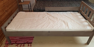 Kinderbett 75x165 komplett