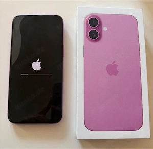 Apple iPhone 16 Plus Pink 256GB Neu