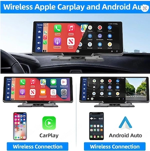 10,6 Zoll Auto-PC   Apple Carplay   Android Auto   4K Frontkamera   unbenutzt in OVP