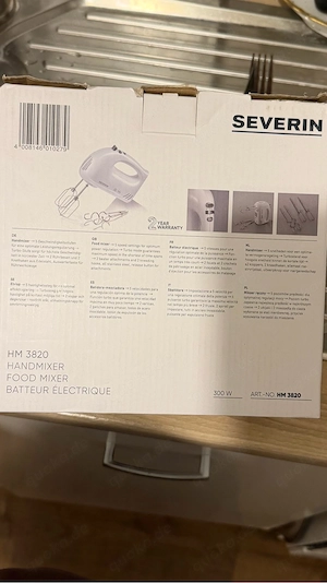 Handmixer ....