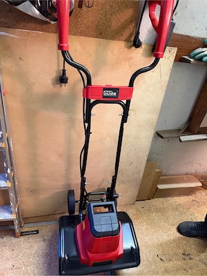 Güde Elektro-Gartenfräse   Elektro-Bodenfräse 