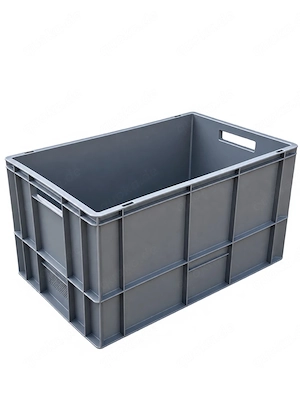 BAUHAUS Eurobox, 60 L, 60 x 40 x 32 cm, Grau