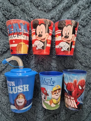 6 Kinderbecher