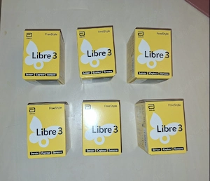 Freestlye Libre 3 Diabetes Senroren