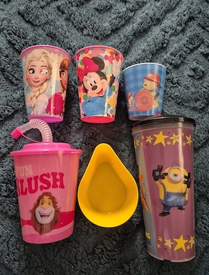 6 Kinderbecher 