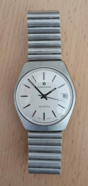 Junghans "Date" Quartz (( Neu   Ungetragen ))
