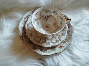A collection of collectable Coffee Tea cups sets