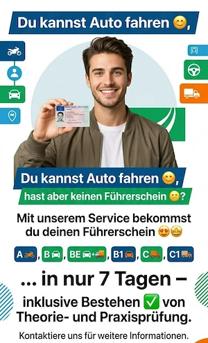 Führerscheinservice und Fahrschule  