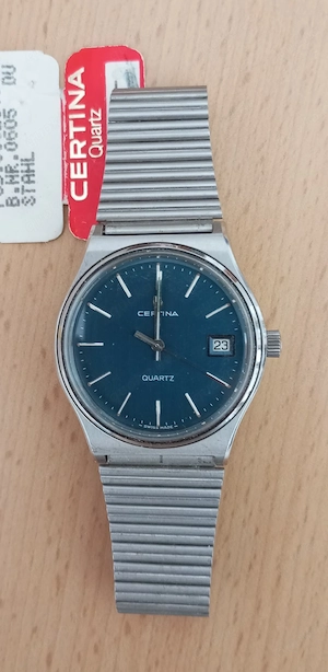 Certina "Date" Quartz (( Neu   Ungetragen ))