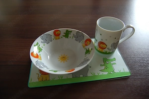 Leonardo Bambini Geschirr-Set Jungen 3-teilig