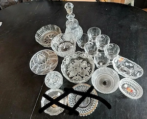 Nice Crystal Collection