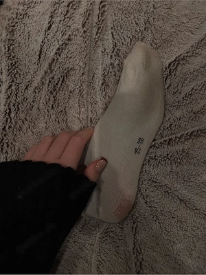 Getragene Socken Unterwäsche