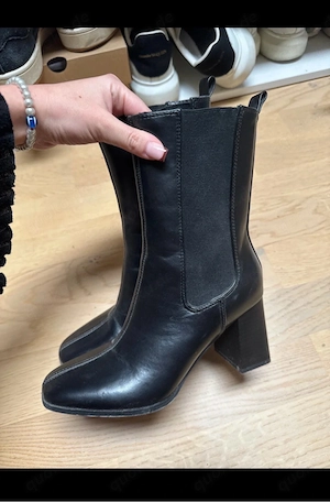 Getragene Stiefeletten größe 36
