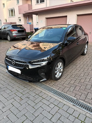 Opel Corsa Typ U, 100 PS, Automatik, Schwarz, EZ 02 2023