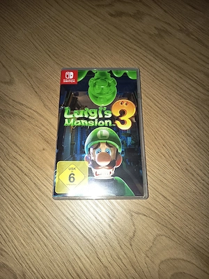 Nintendo Switch Luigis Mansion 3 